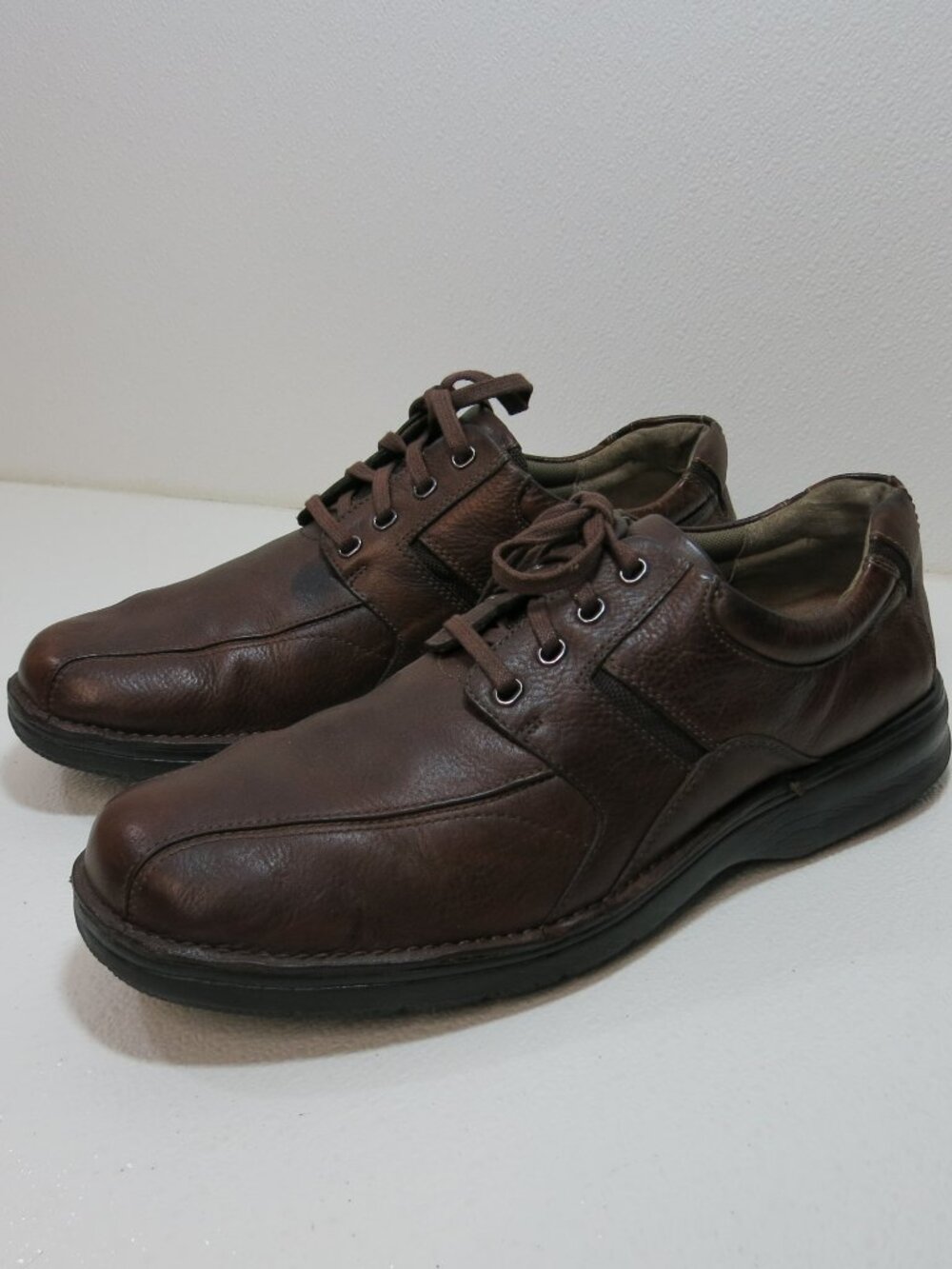 Clarks Oil Tanned Leather Casual Dress Men's Oxfords Casual Footwear Sz 13 M